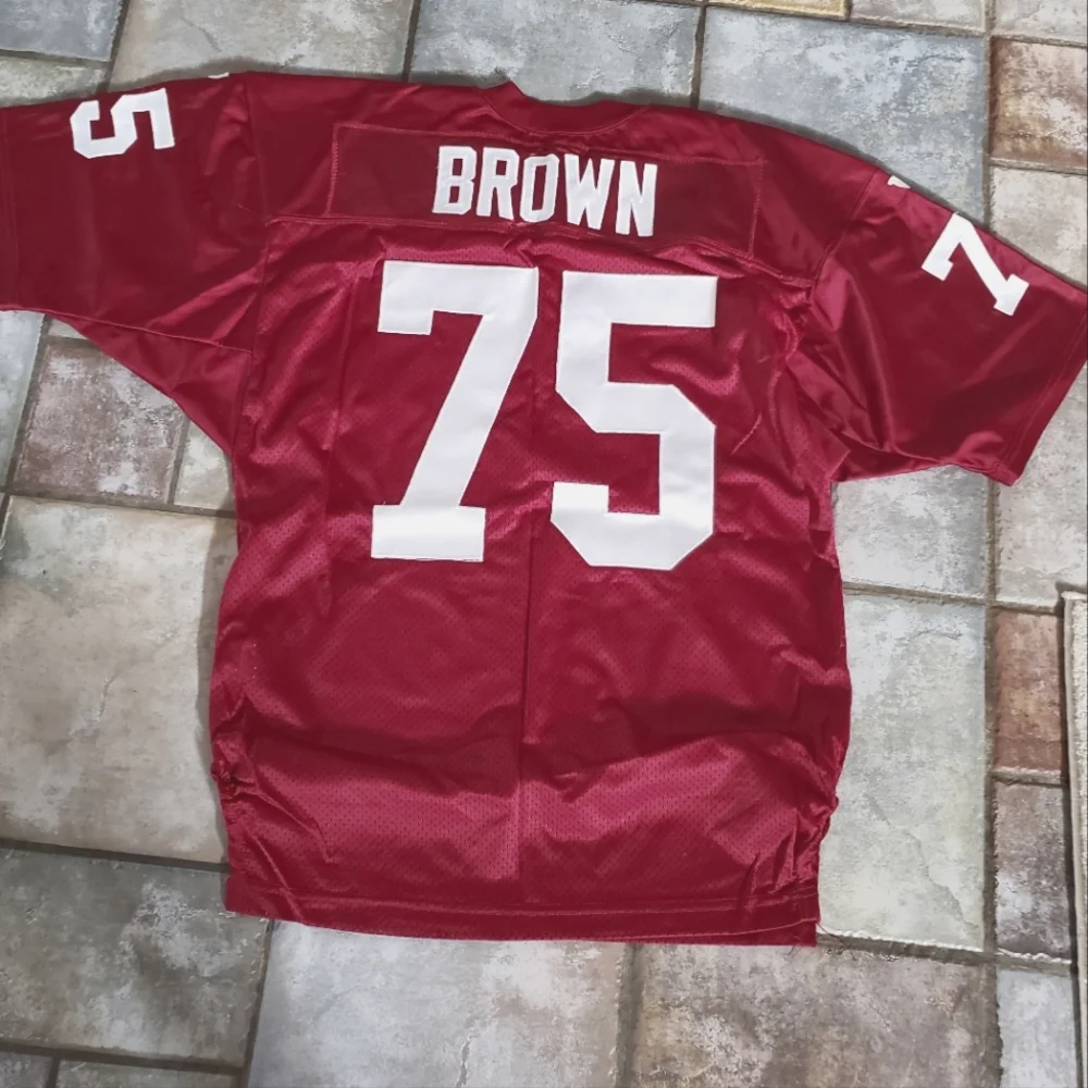 Authentic NFL Pro Line Lomas Brown Arizona Cardinals #75 Jersey - Picture 1 of 5